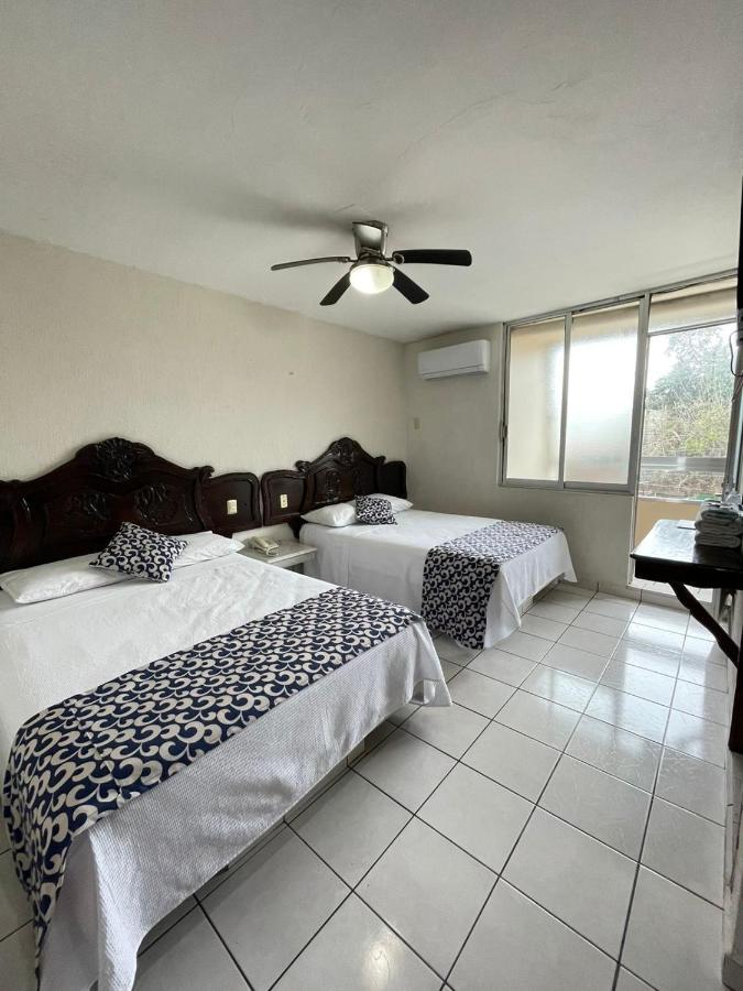 Hotel California Tuxpan  Eksteriør billede